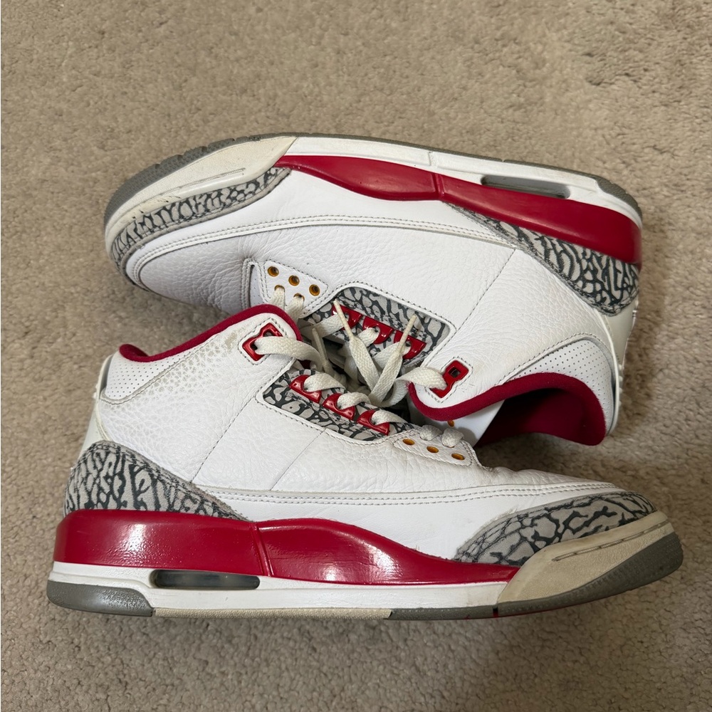 Jordan 3 cardinal